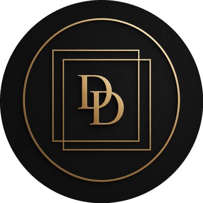 Monograma DD — Direito Distinto